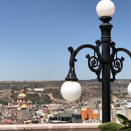 Hotel Quinta Cesar San Juan de los Lagos Eksteriør billede