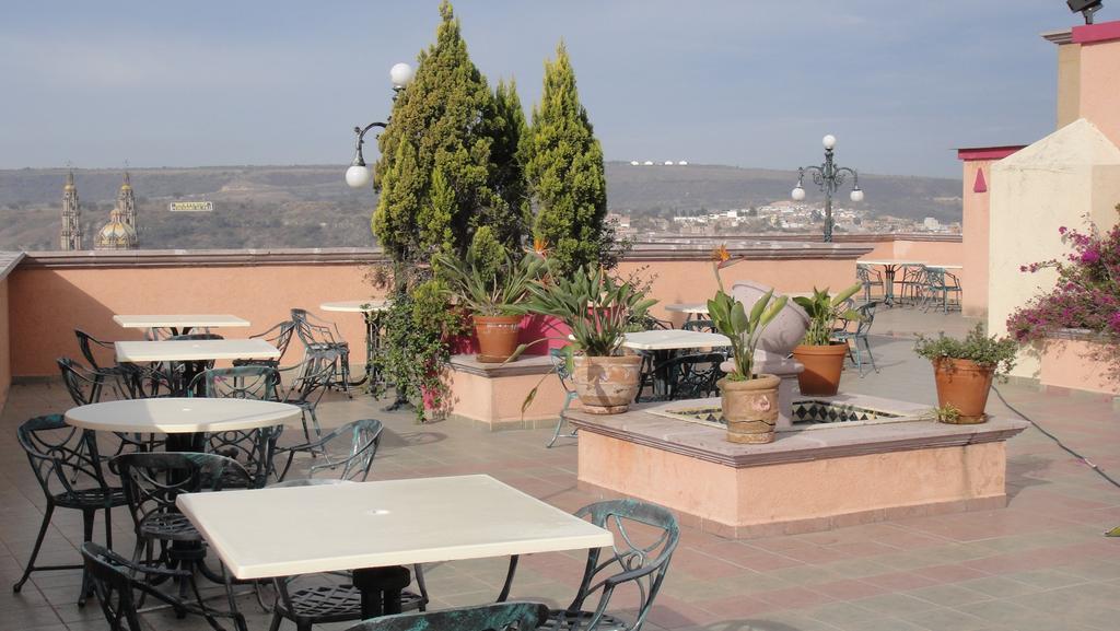 Hotel Quinta Cesar San Juan de los Lagos Eksteriør billede