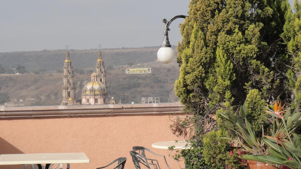 Hotel Quinta Cesar San Juan de los Lagos Eksteriør billede
