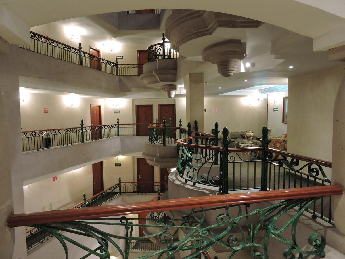 Hotel Quinta Cesar San Juan de los Lagos Eksteriør billede