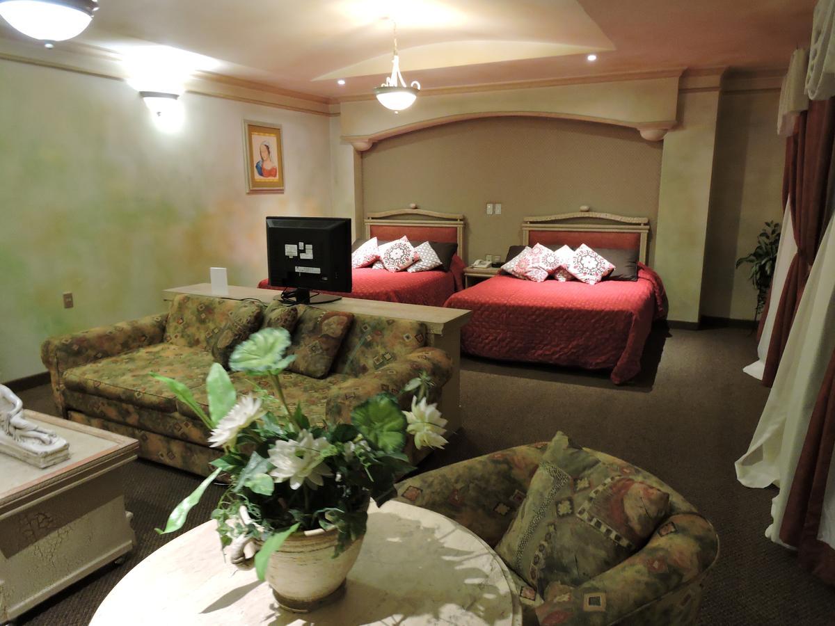 Hotel Quinta Cesar San Juan de los Lagos Eksteriør billede