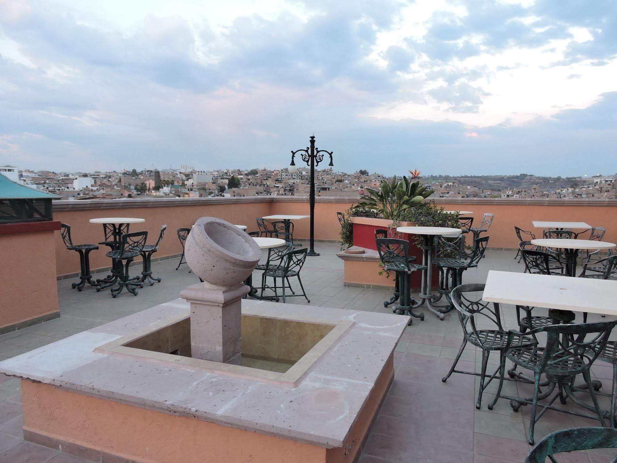 Hotel Quinta Cesar San Juan de los Lagos Eksteriør billede