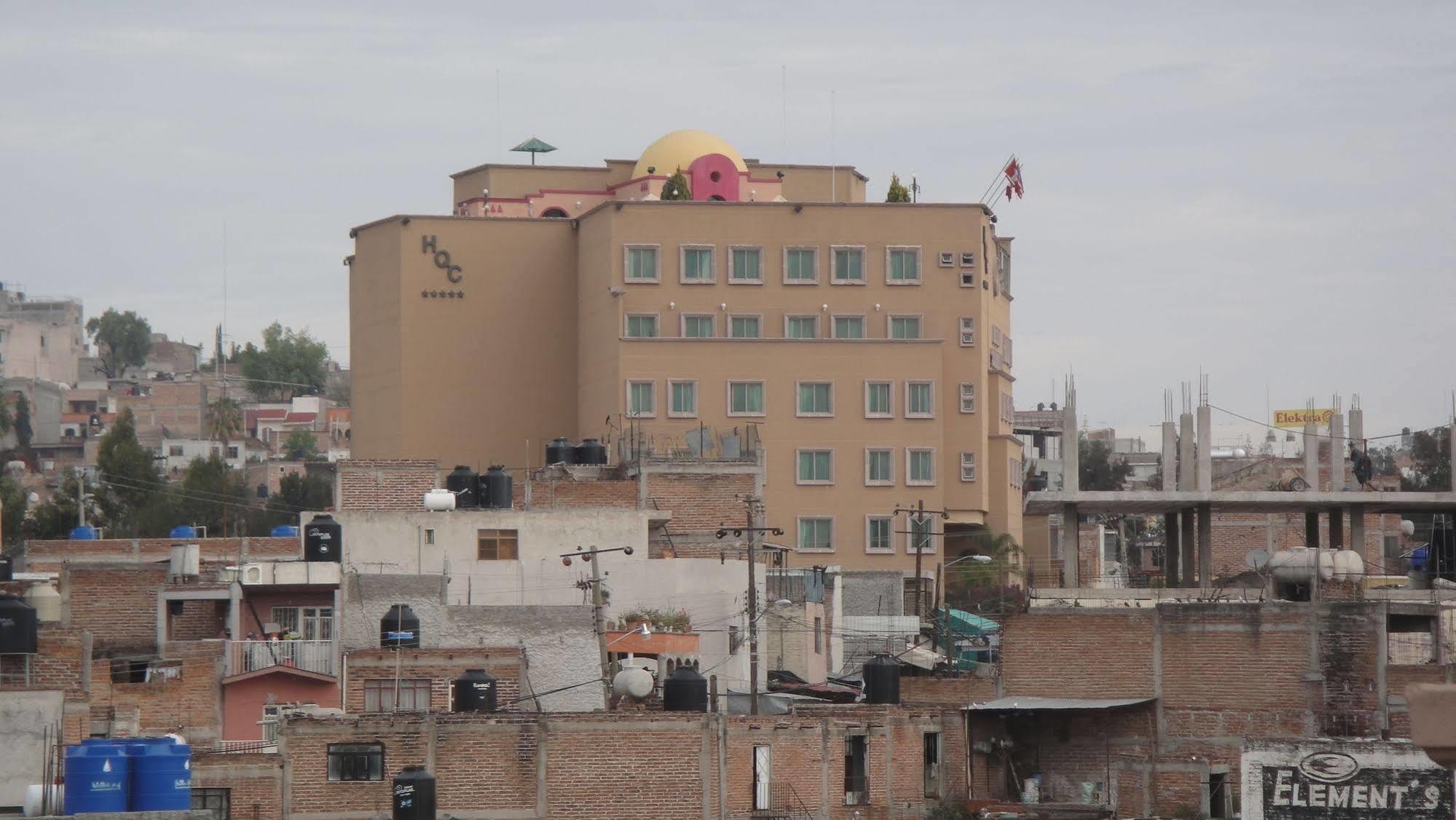 Hotel Quinta Cesar San Juan de los Lagos Eksteriør billede