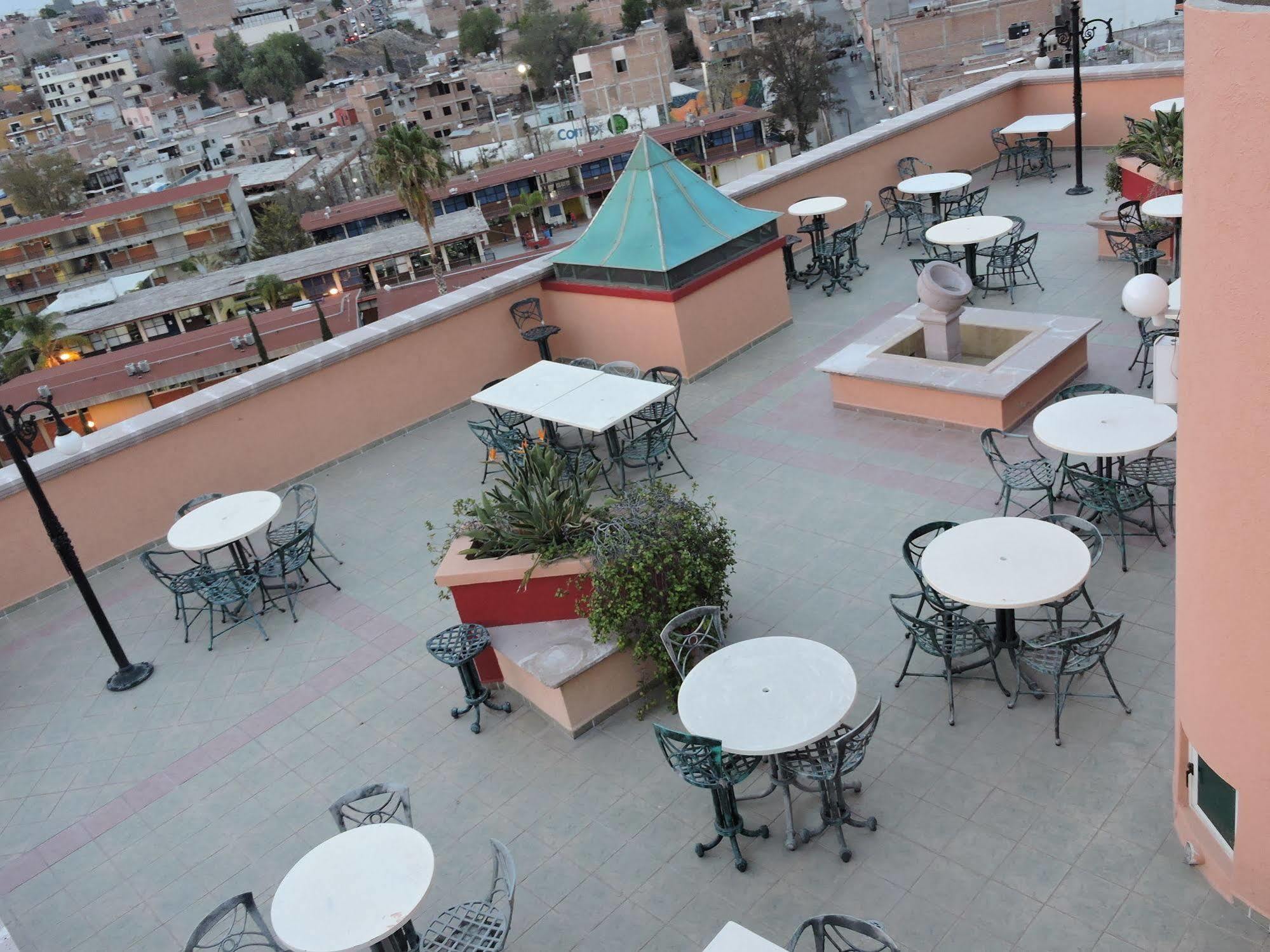 Hotel Quinta Cesar San Juan de los Lagos Eksteriør billede