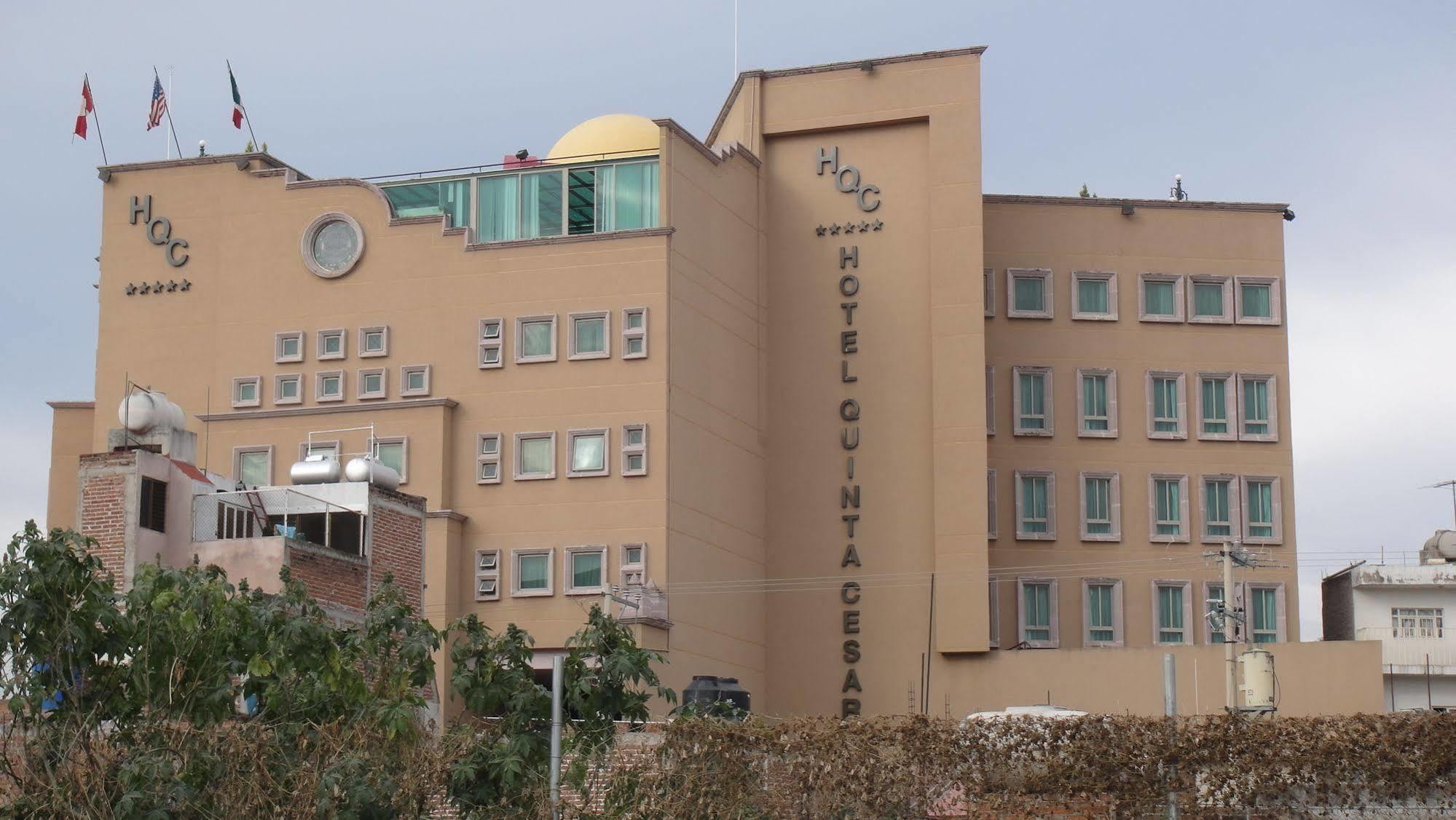 Hotel Quinta Cesar San Juan de los Lagos Eksteriør billede