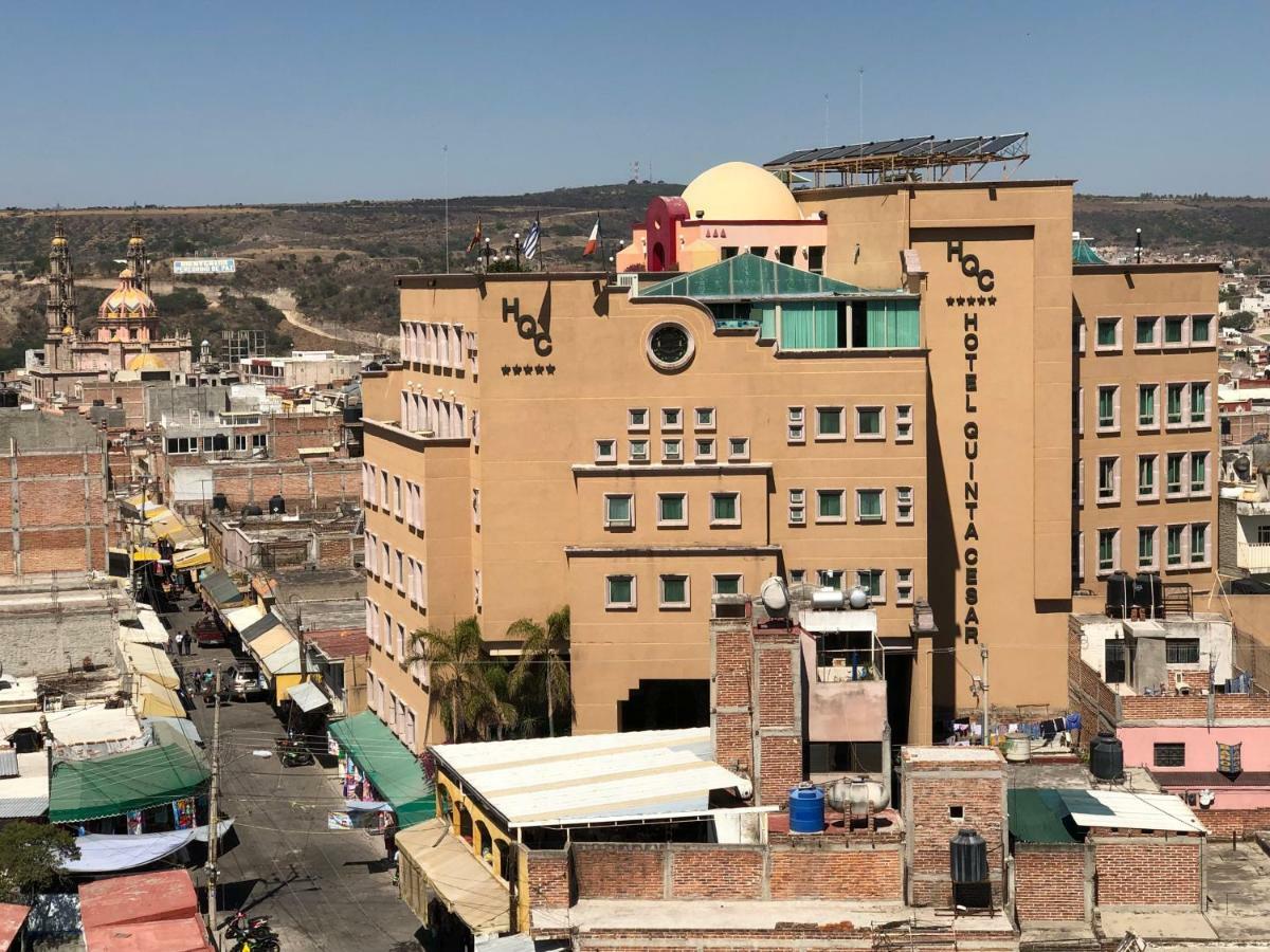 Hotel Quinta Cesar San Juan de los Lagos Eksteriør billede